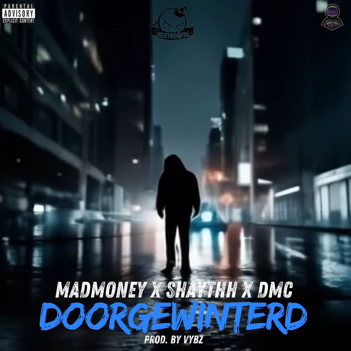 Doorgewinterd - Single by MadMoney, SHAYTHH & D.M.C. album cover
