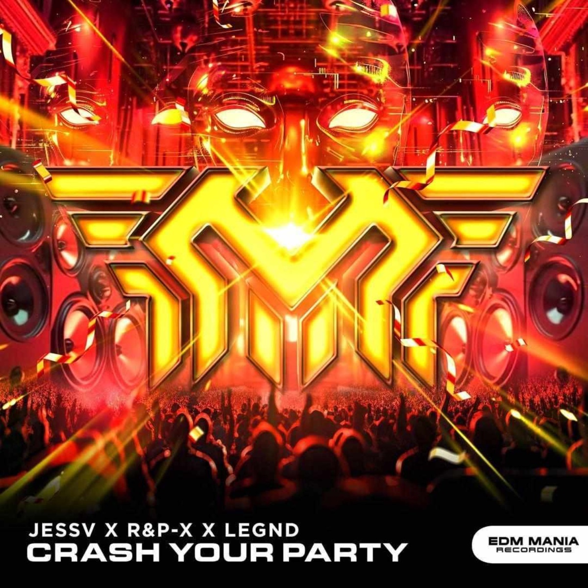 Crash Your Party (Radio Edit) - Single by JessV, Rpx & L,egnd album cover