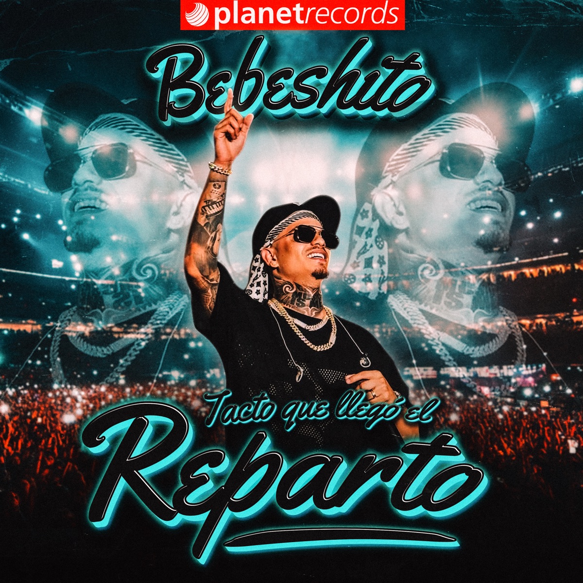Tacto Que Llegó el Reparto - Single by Bebeshito album cover