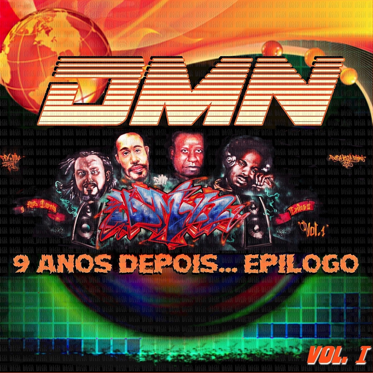 09 Anos Depois Epilogo, Vol.1 by DMN album cover