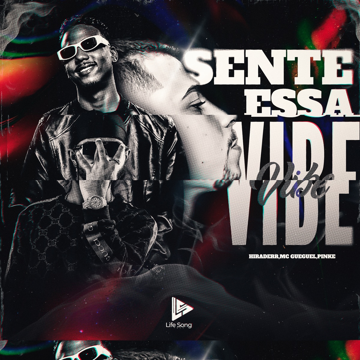 SENTE ESSA VIBE - Single by Pinke, MC Gueguel & Hirader album cover