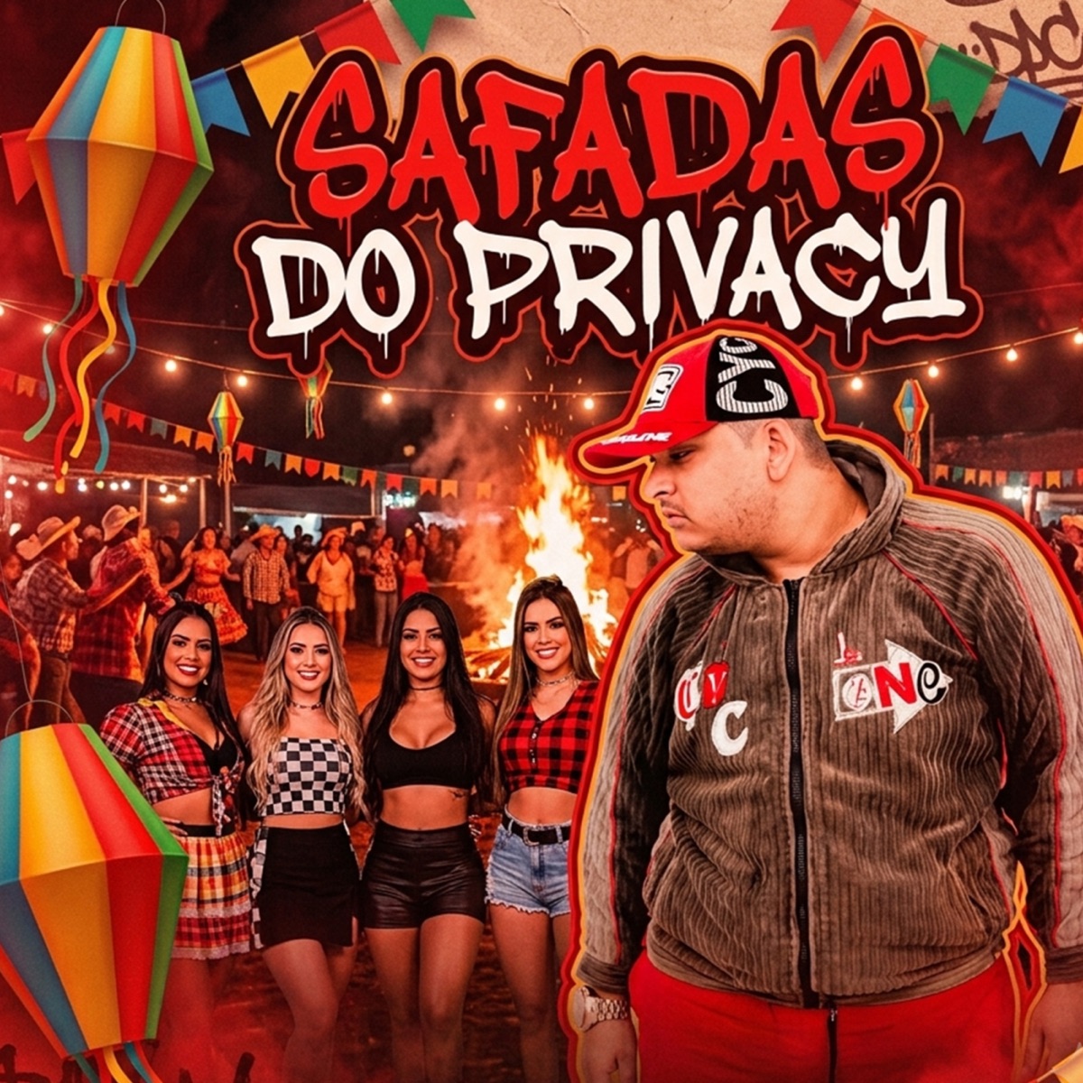 Safadas do privacy - Single by DJ Lerri 22 & MC Saci do Pira album cover