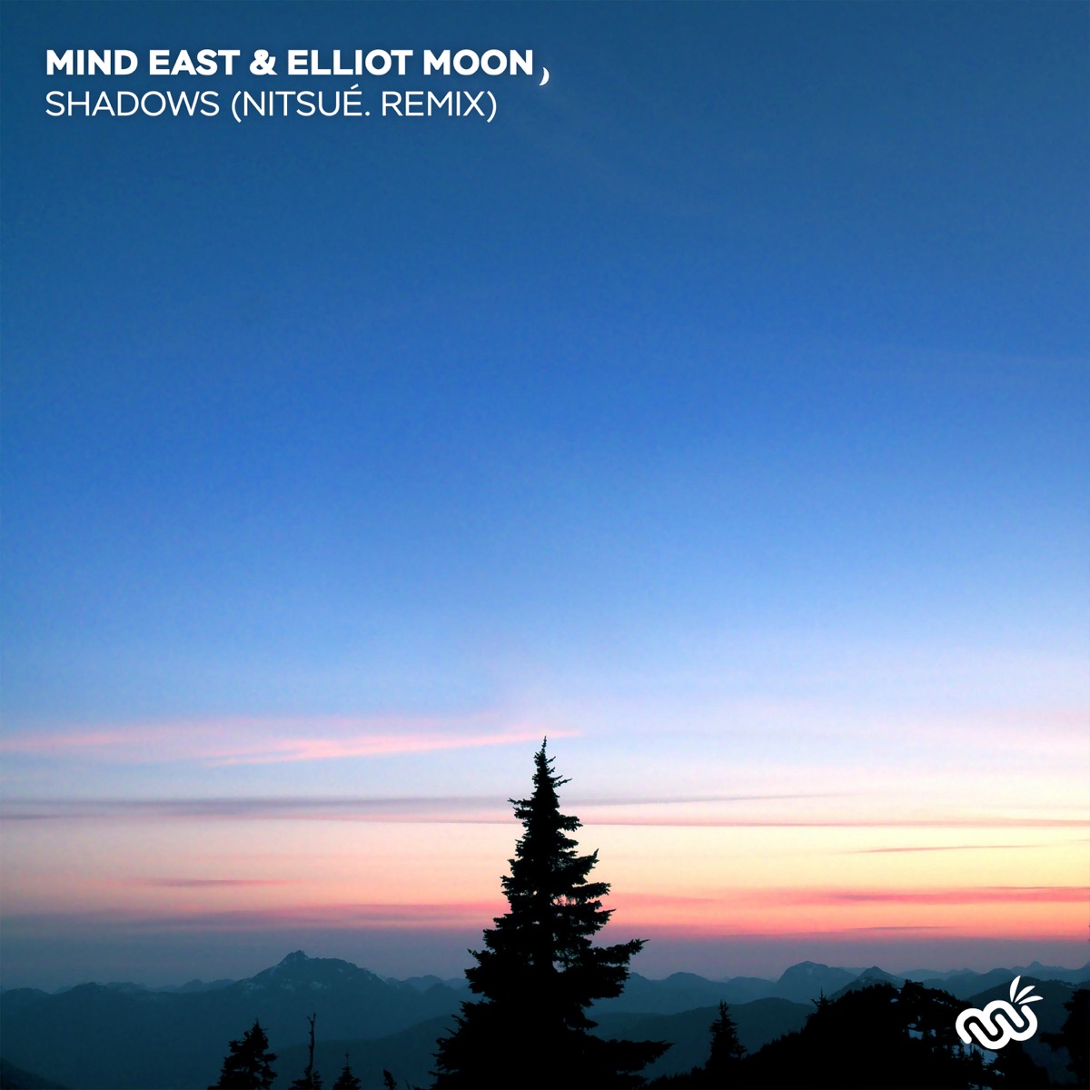 Shadows (nitsué. Remix) - Single by mind east & Elliot Moon album cover