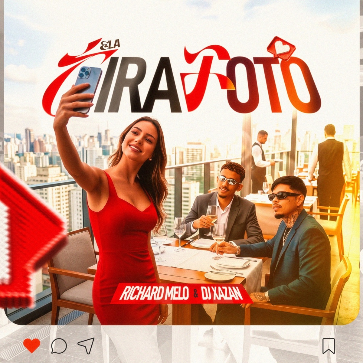 Ela Tira Foto - Single by Richard Melo & DJ XAZAN album cover