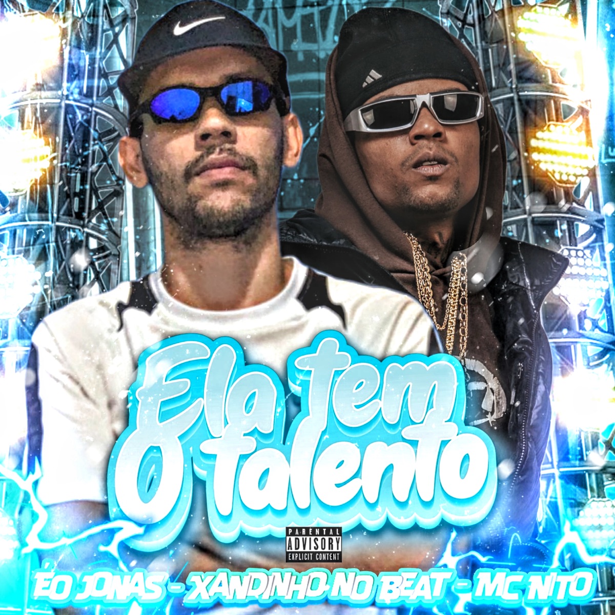 Ela Tem o Talento - Single by Éo Jonas, Xandynho No Beat & MC Nito album cover