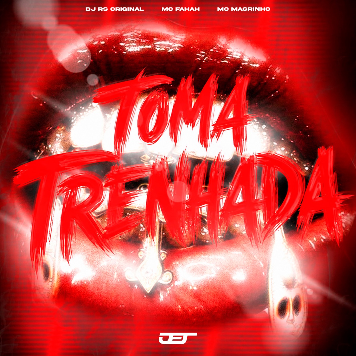 TOMA TRENHADA - Single by DJ RS ORIGINAL, MC Fahah & Mc Magrinho album cover