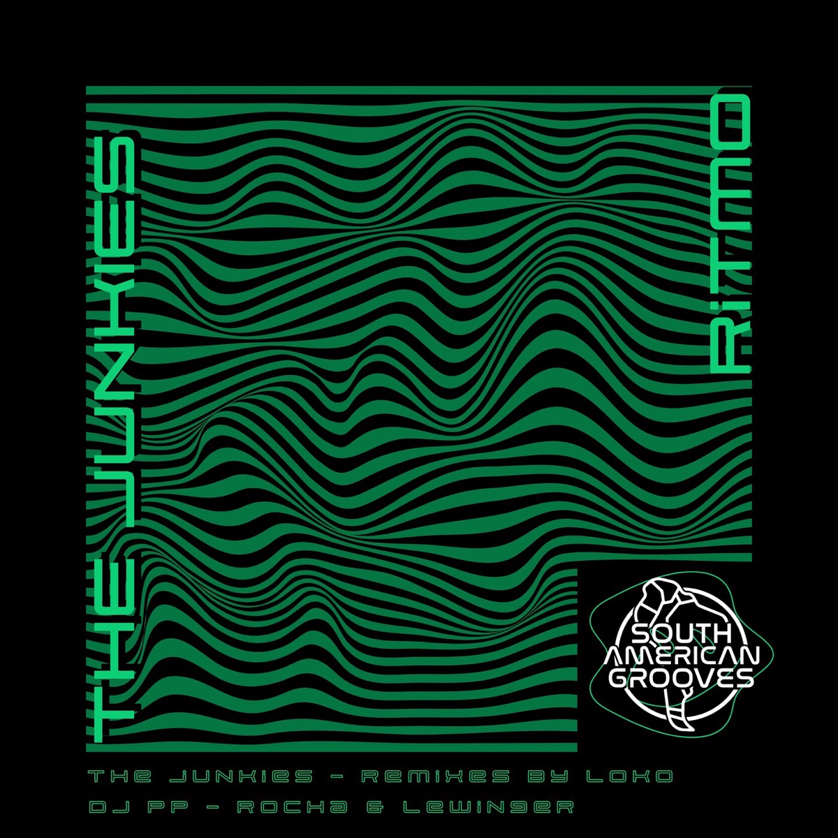 The Junkies - Ritmo by The Junkies album cover