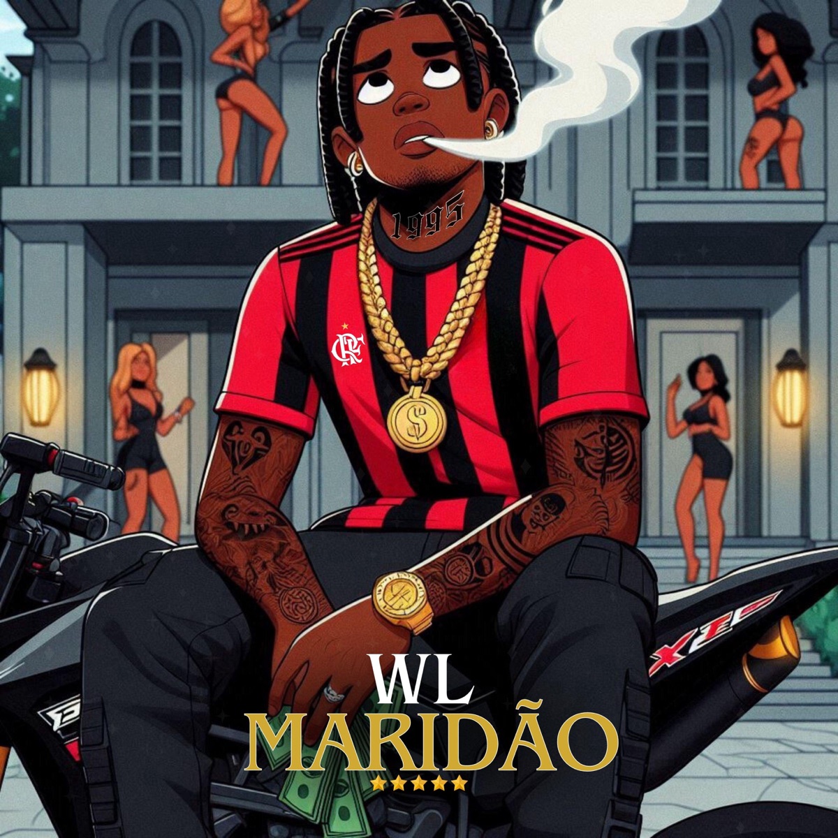 Impuros - EP by WL Maridão album cover