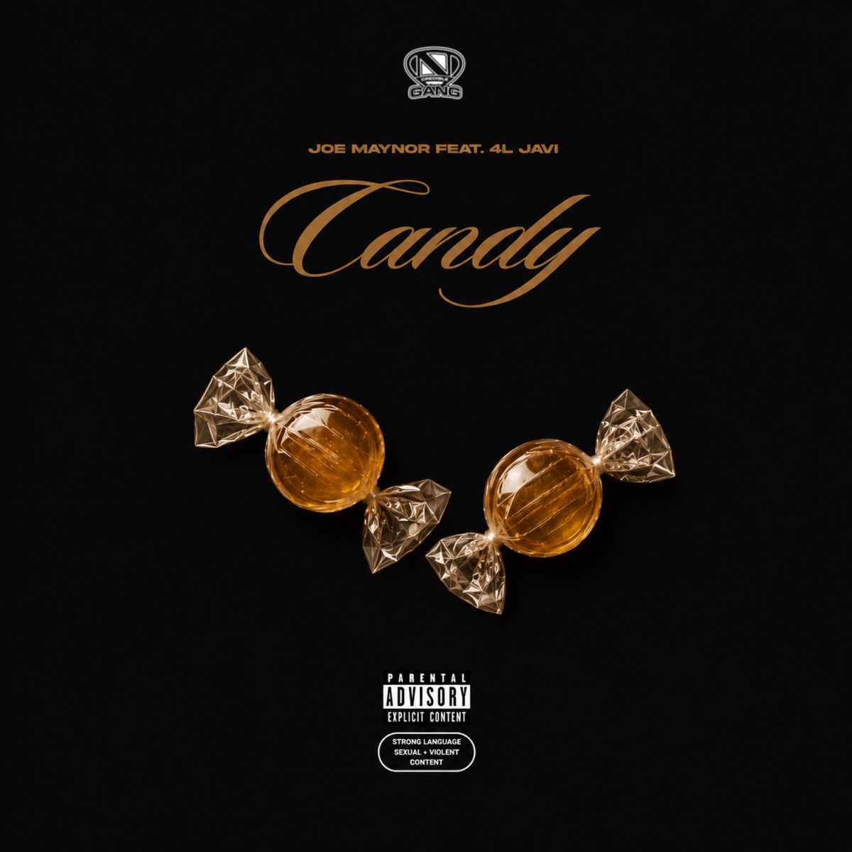 CANDY - Single by Joe Maynor, 4L JAVI & Zayce Hundo album cover