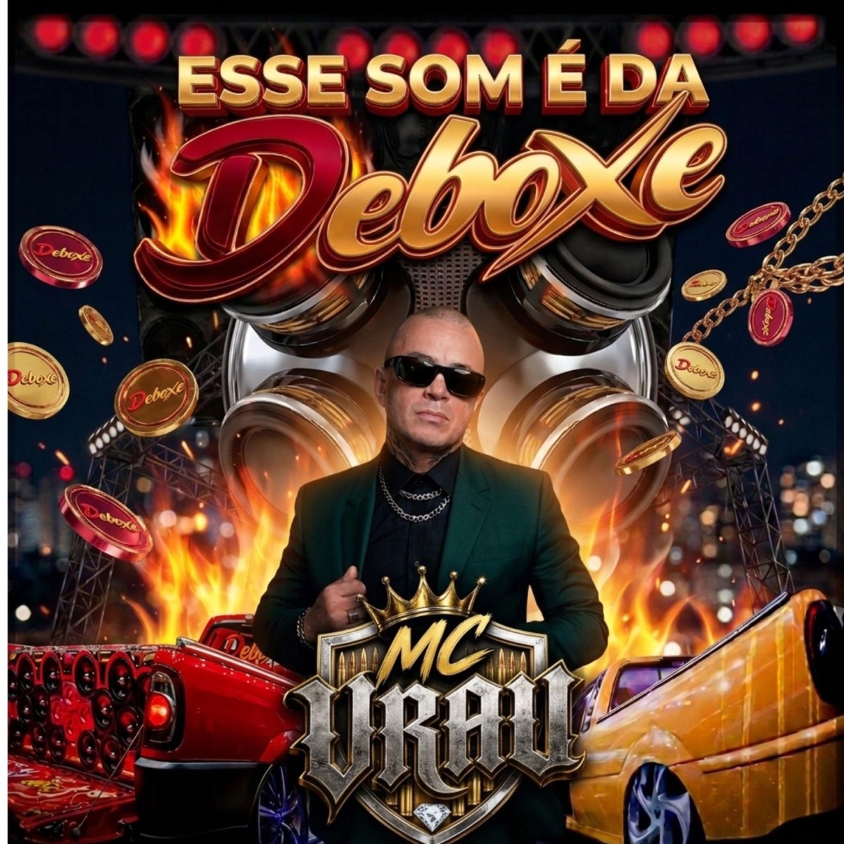 ESSE SOM É DA DEBOXE - Single by Mc vrau album cover