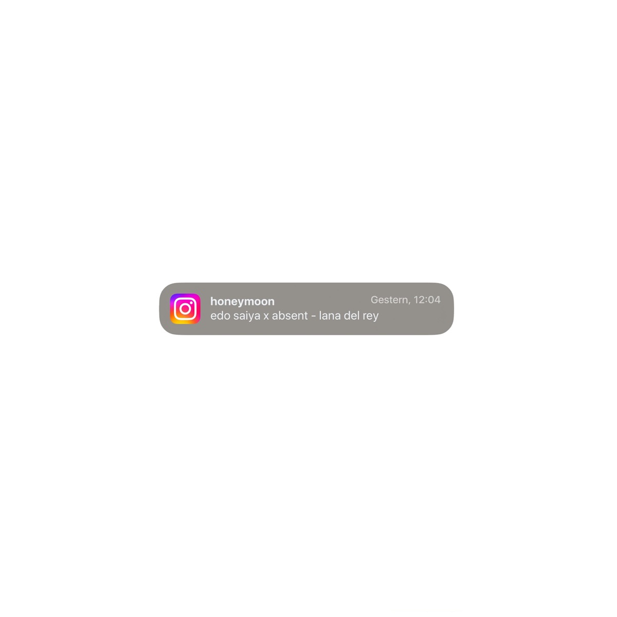 lana del rey - Single by Edo Saiya & absent album cover