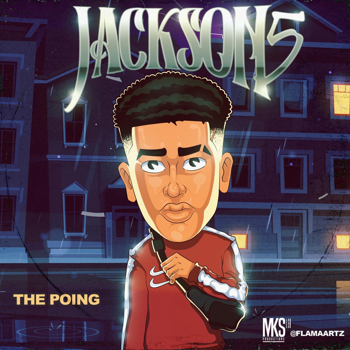 Jackson 5 - Single by ThePoing album cover
