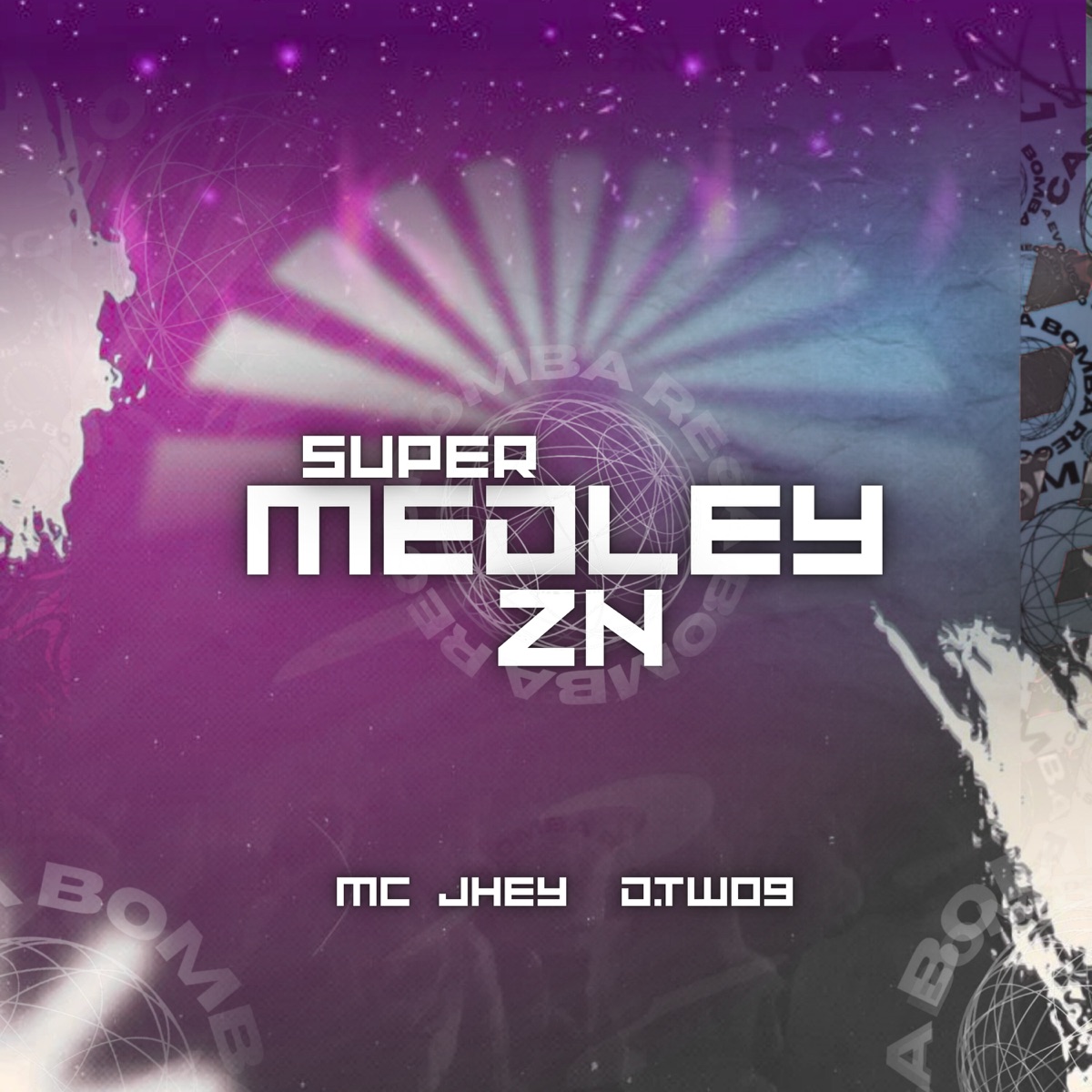 Super Medley Zn - Single by D.TW09 & Mc Jhey album cover