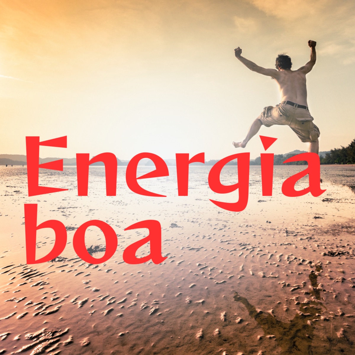 Energia Boa - Single by Fábio Santos album cover