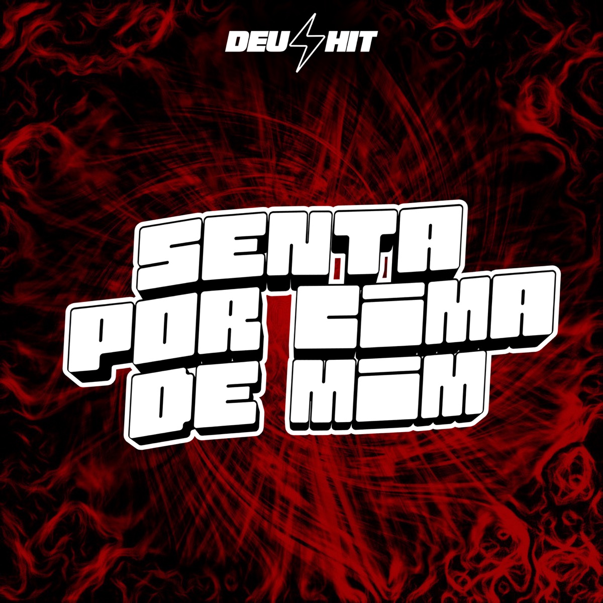 Senta por Cima de Mim - Single by Mc Galaxia album cover
