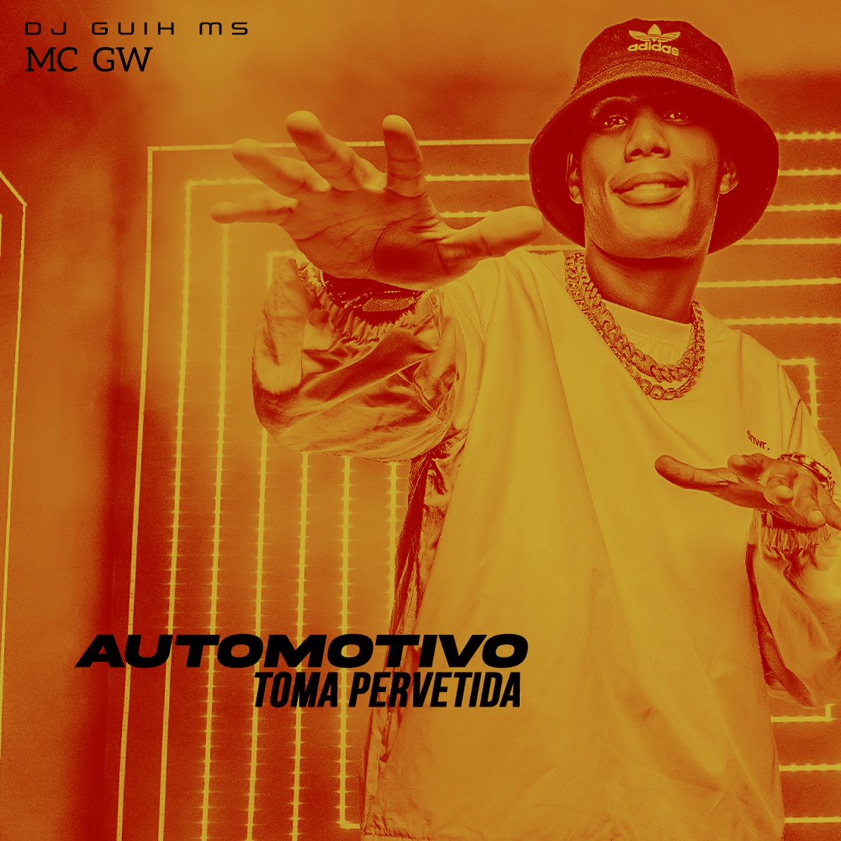 Automotivo Toma Pervertida - Single by Dj Guih Ms & MC GW album cover