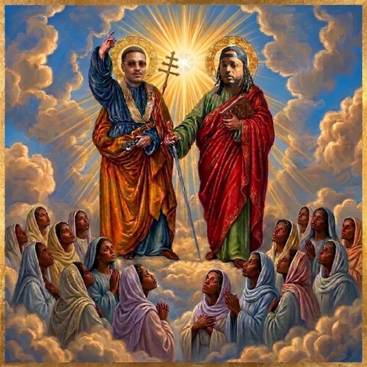 Saint Zozo - Single by Obia le Chef, Rosalvo & Doomin album cover