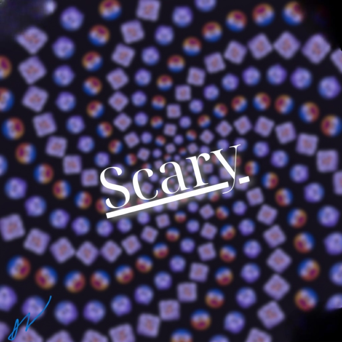 Scary - Single by tienanh109 album cover