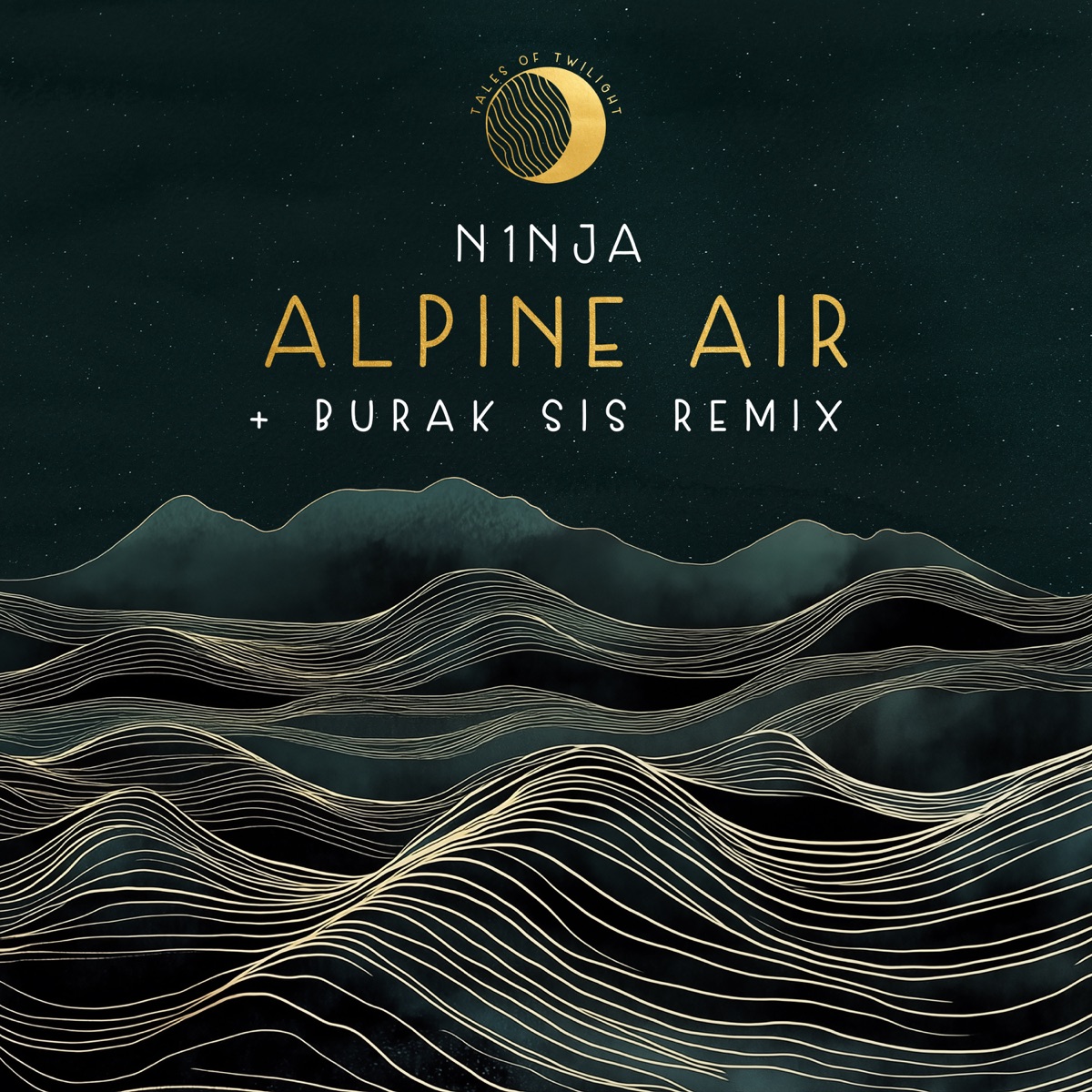 Alpine Air (BURAK SIS Remix) - Single by N1NJA & BURAK SIS album cover