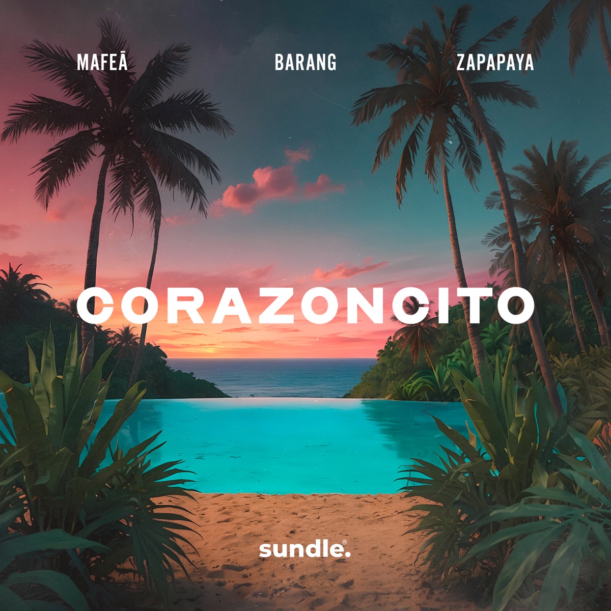 Corazoncito (Extended) - Single by Mafeā, Barang & Zapapaya album cover