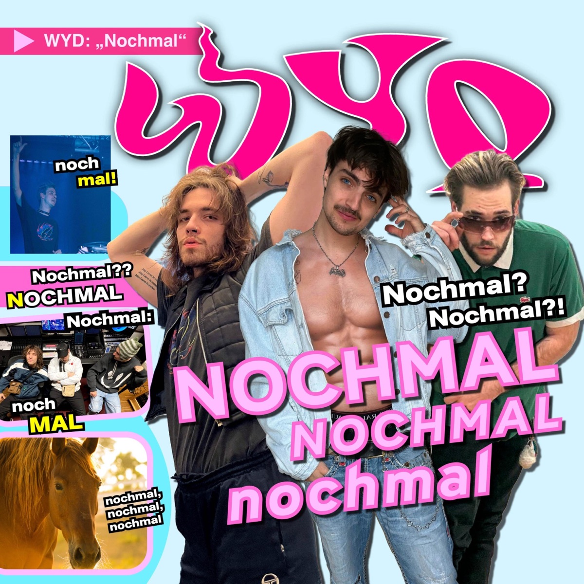 NOCHMAL - Single by WYD album cover