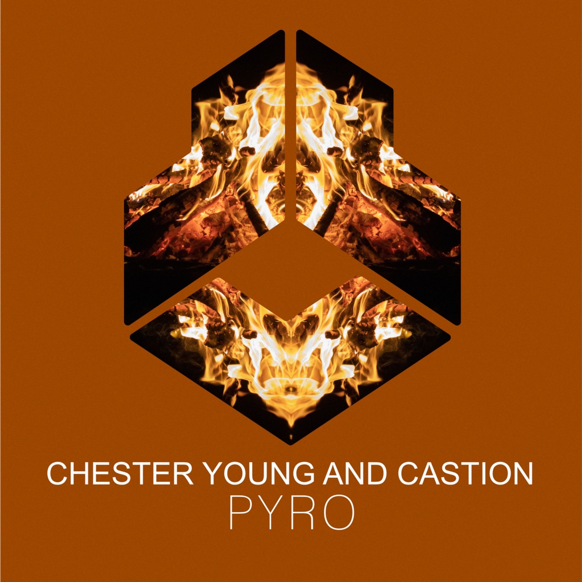 Pyro - Single by Chester Young & Castion album cover