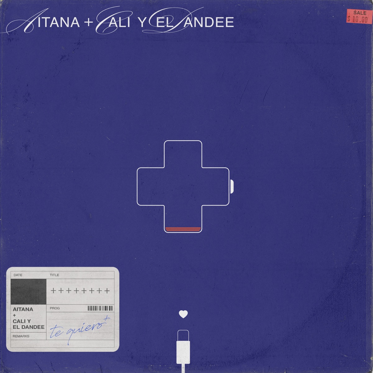 + - Single by Aitana & Cali y El Dandee album cover