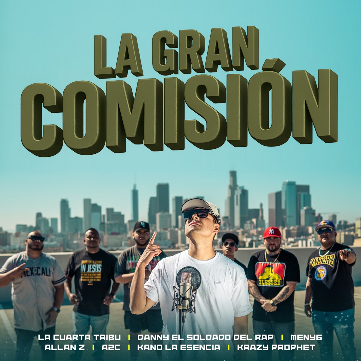La Gran Comisión (feat. A2c, Kano la Esencia, Krazy Prophet & Allan Z) - Single by La Cuarta Tribu, Danny El Soldado Del Rap & Menyg album cover