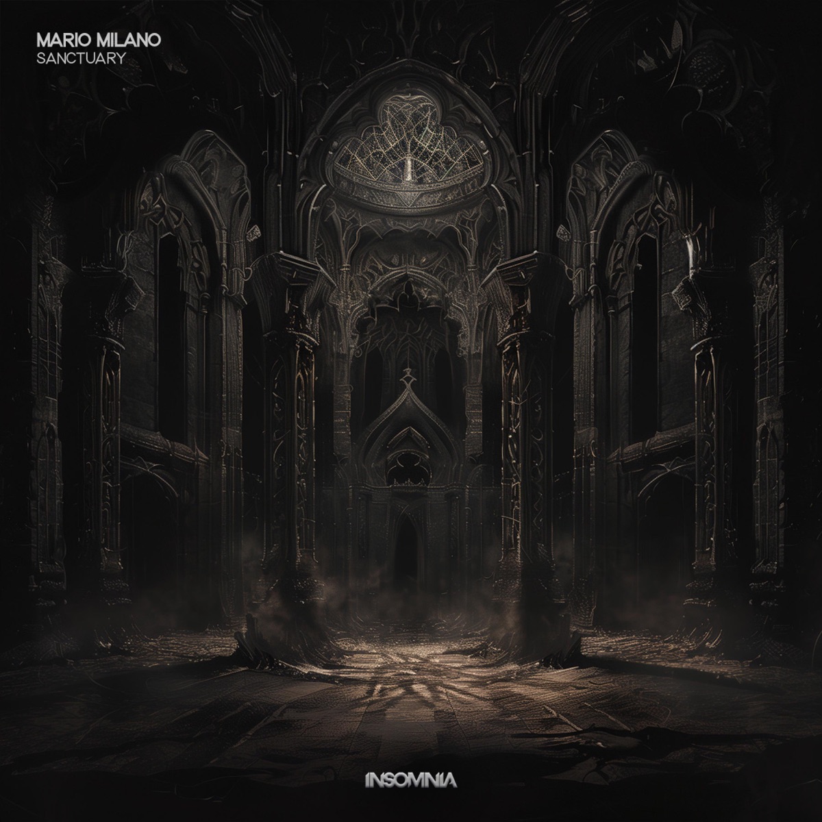 Sanctuary - Single by Mario Milano album cover