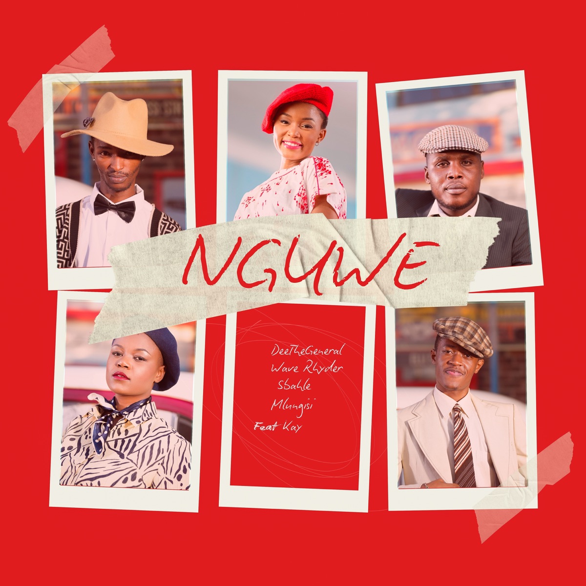 Nguwe (feat. KAY) - Single by DeetheGeneral, Wave Rhyder, Sbahle & Mlungisi album cover