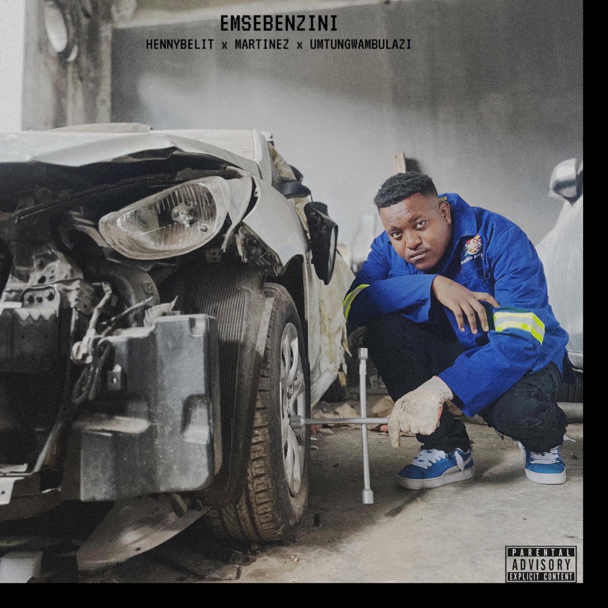 EMSEBENZINI (feat. Hennybelit, Martinez & Umntungwambulazi) - Single by DjLoopac album cover