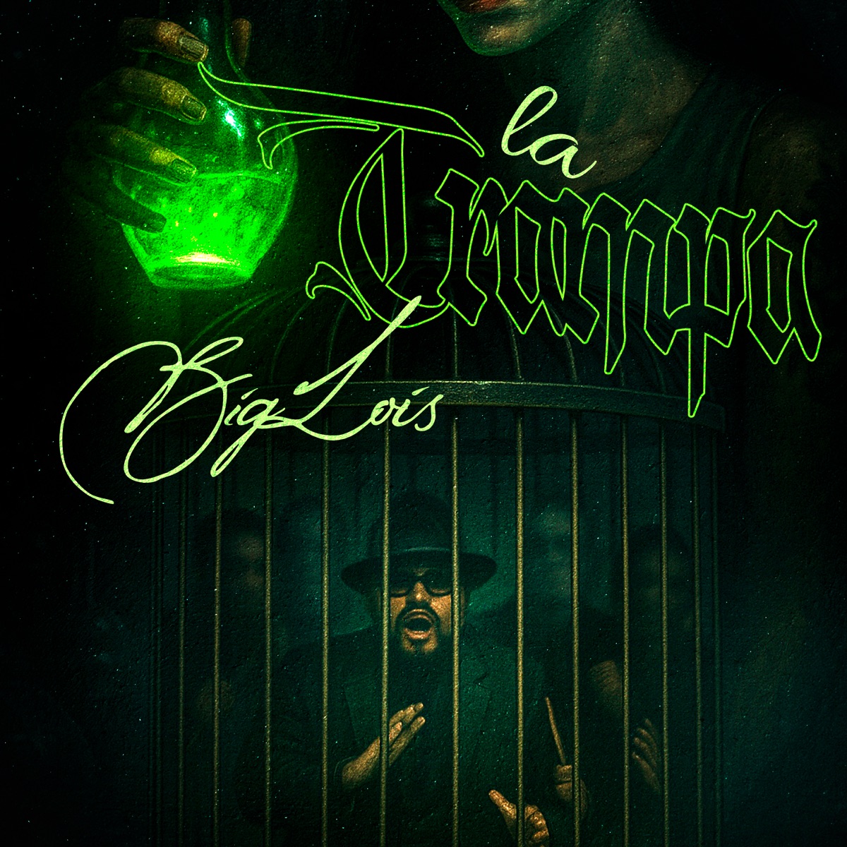 La Trampa - Single by Big Lois album cover