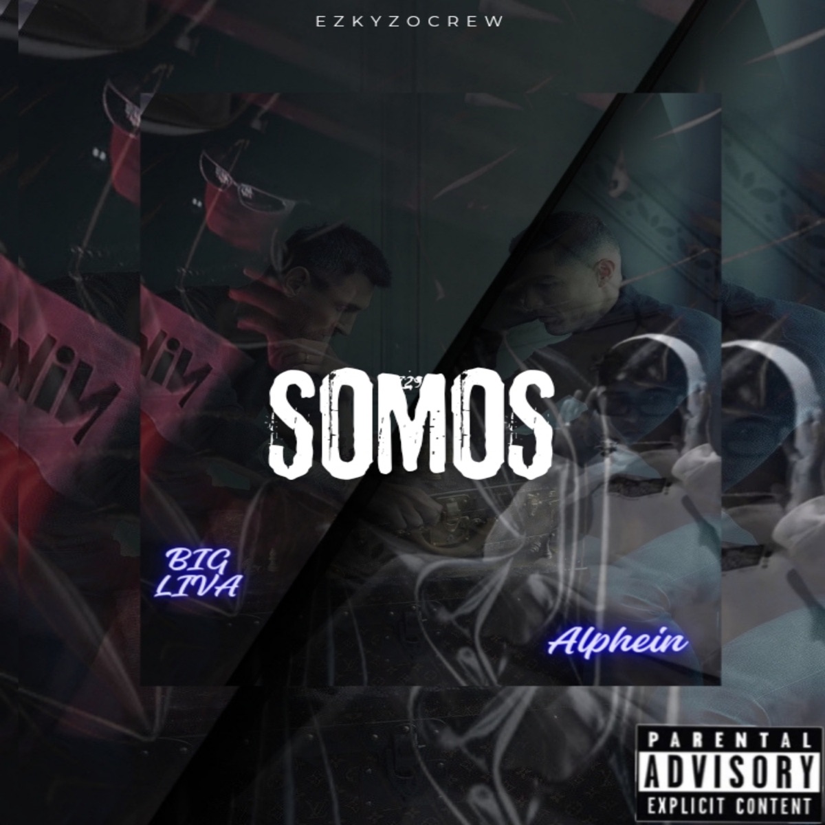 SOMOS - Single by Big Liva & ALPH3IN album cover