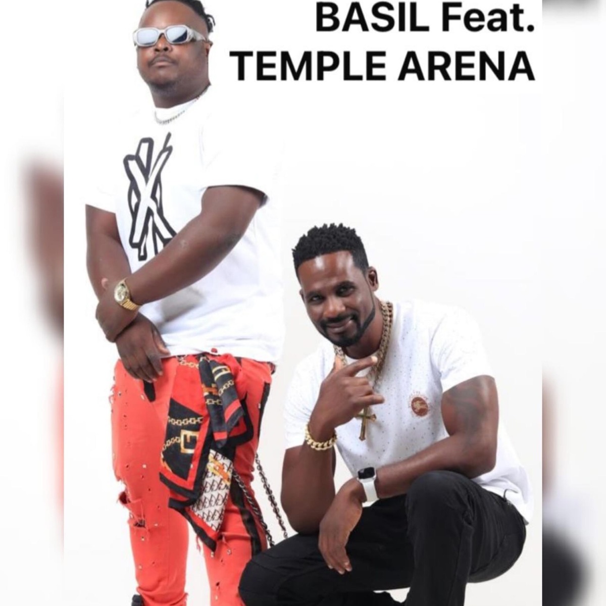IT'S THE WEEKEND (feat. TEMPLE ARENA & GOLDEN RSA) - Single by BASIL album cover