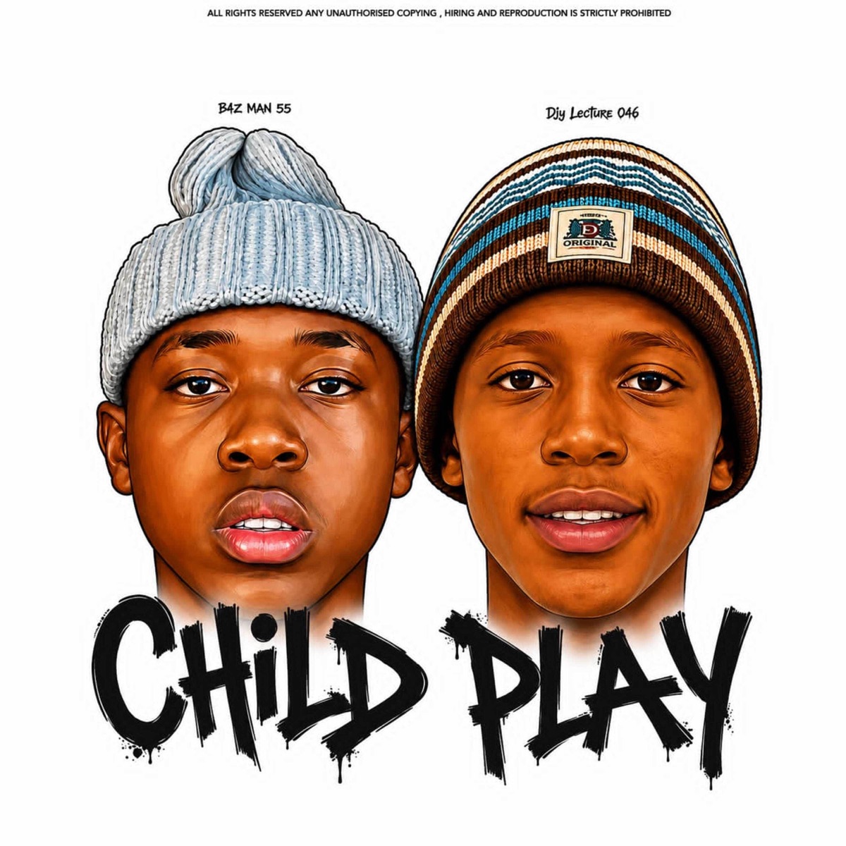 Child Play - Single by Djy'Lecture046 & B4Z MAN55 album cover