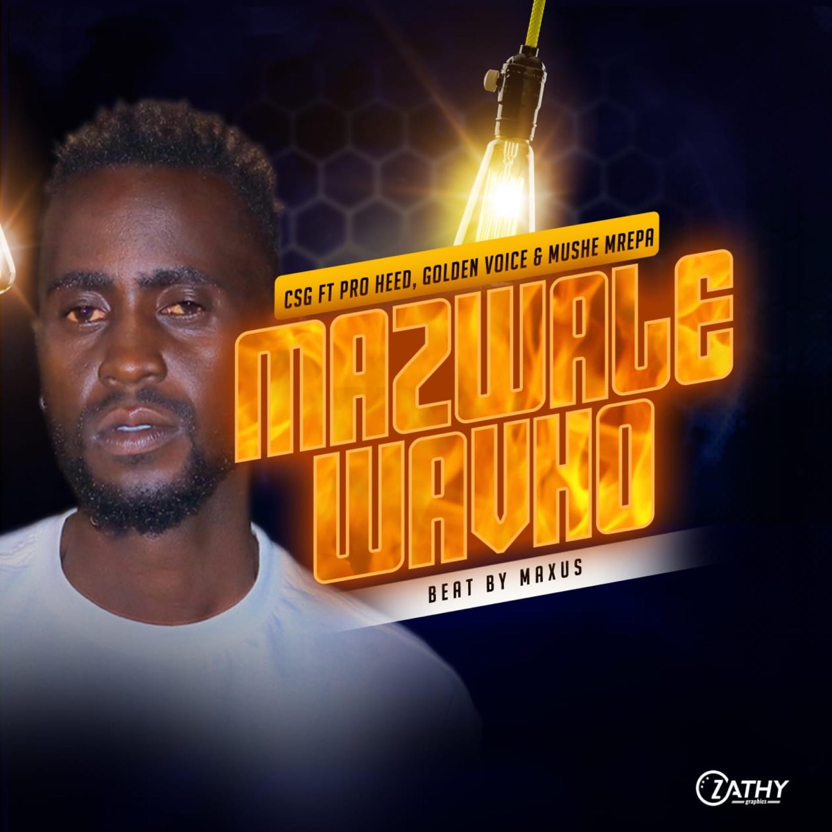 Mazwale wavho (feat. Pro heed, Golden voice, Mushe mrepa & Maxusbeatz) - Single by CSG Galaha album cover