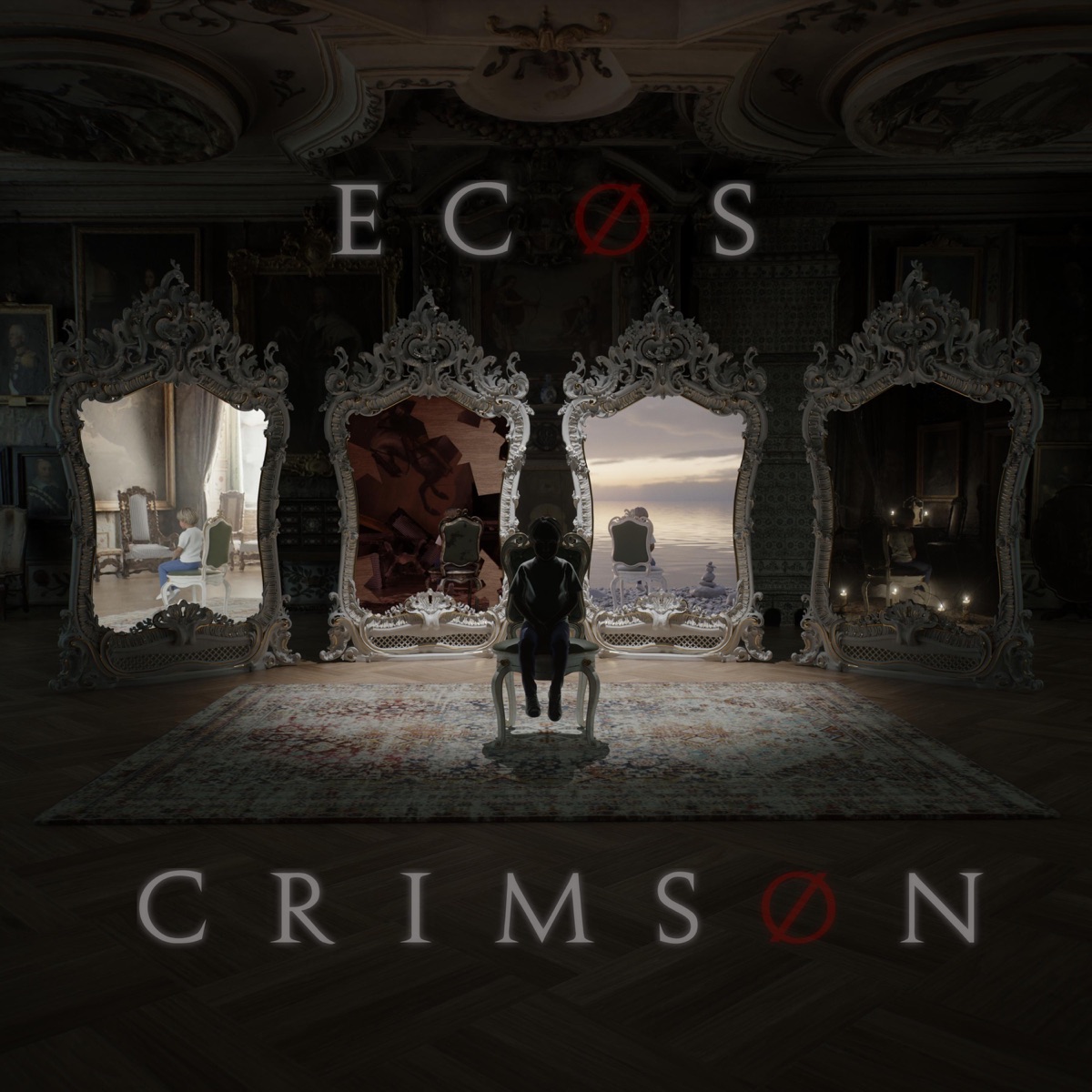 ECØS - EP by CRIMSØN album cover