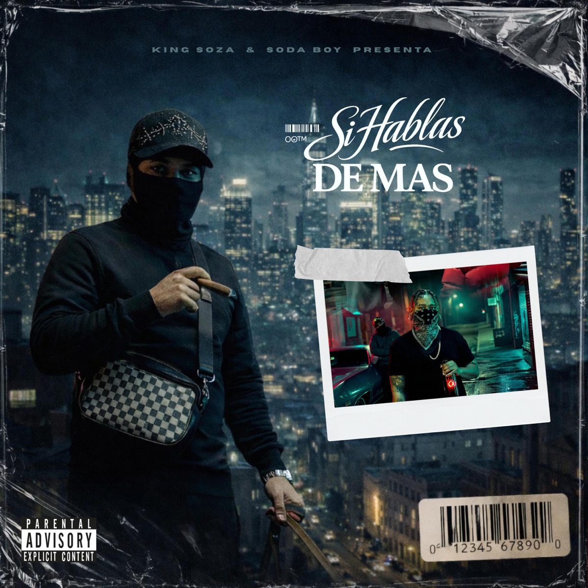 Si Hablas De Mas (feat. Soda Boy) - Single by King Soza album cover