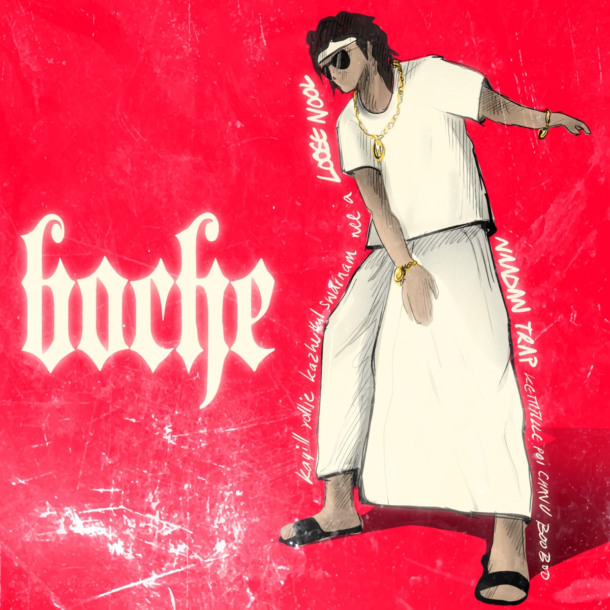 Boche (feat. GWS, Saint Moose & KAYYWE) - Single by wrldofdunkin album cover