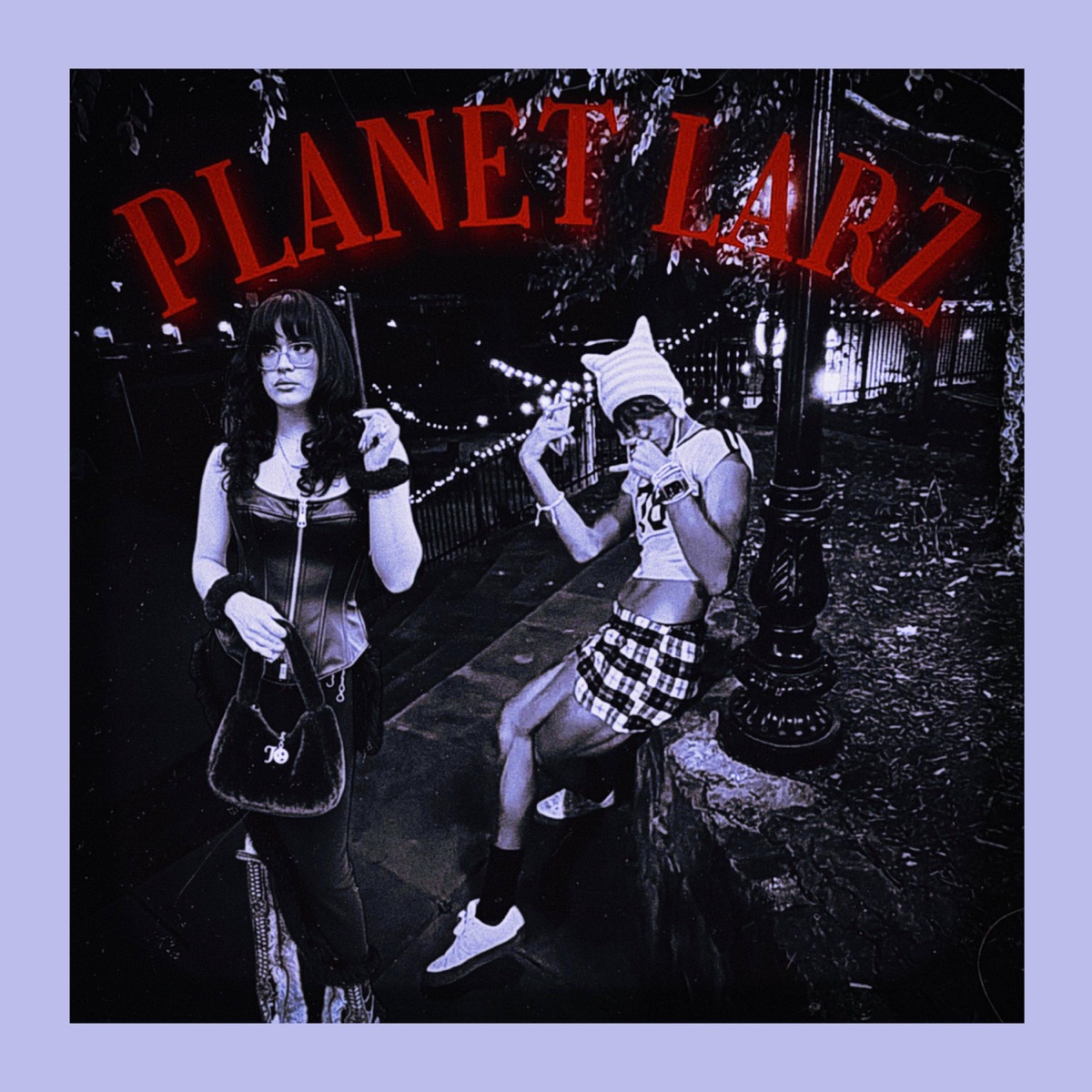 Planet Larz (feat. Larz) [Remix] - Single by ChillOutPaul album cover