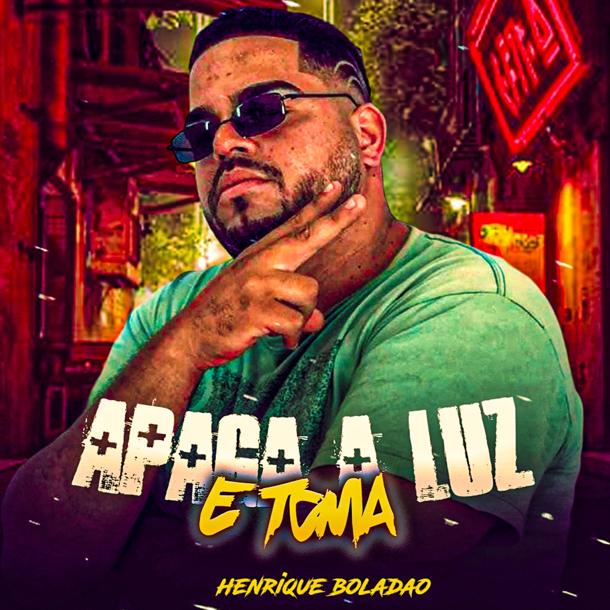 Apaga a Luz e Toma (feat. Ds no Beat) - Single by Henrique boladão album cover