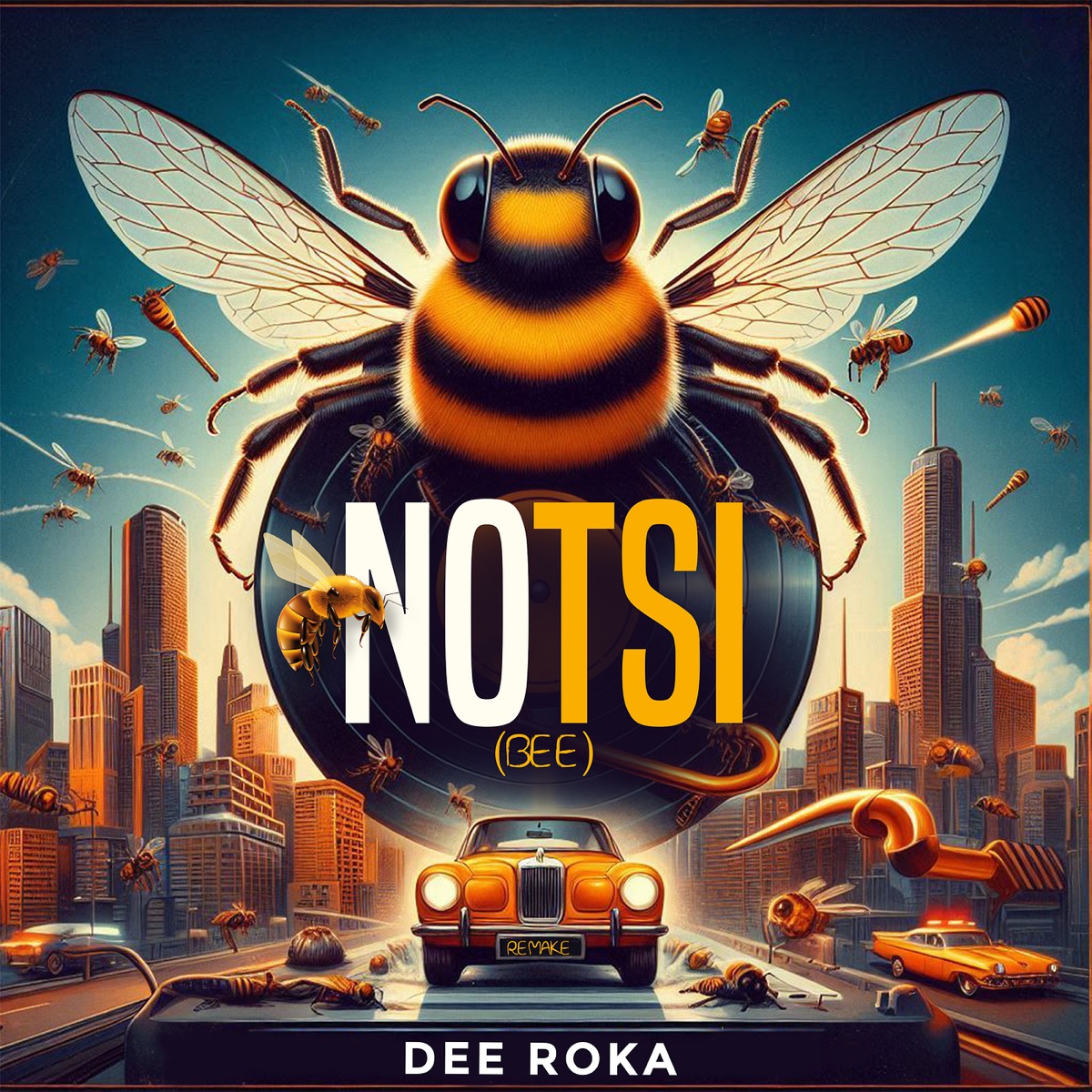 Notsi (Bee) [Remake] - Single by Dee Roka album cover