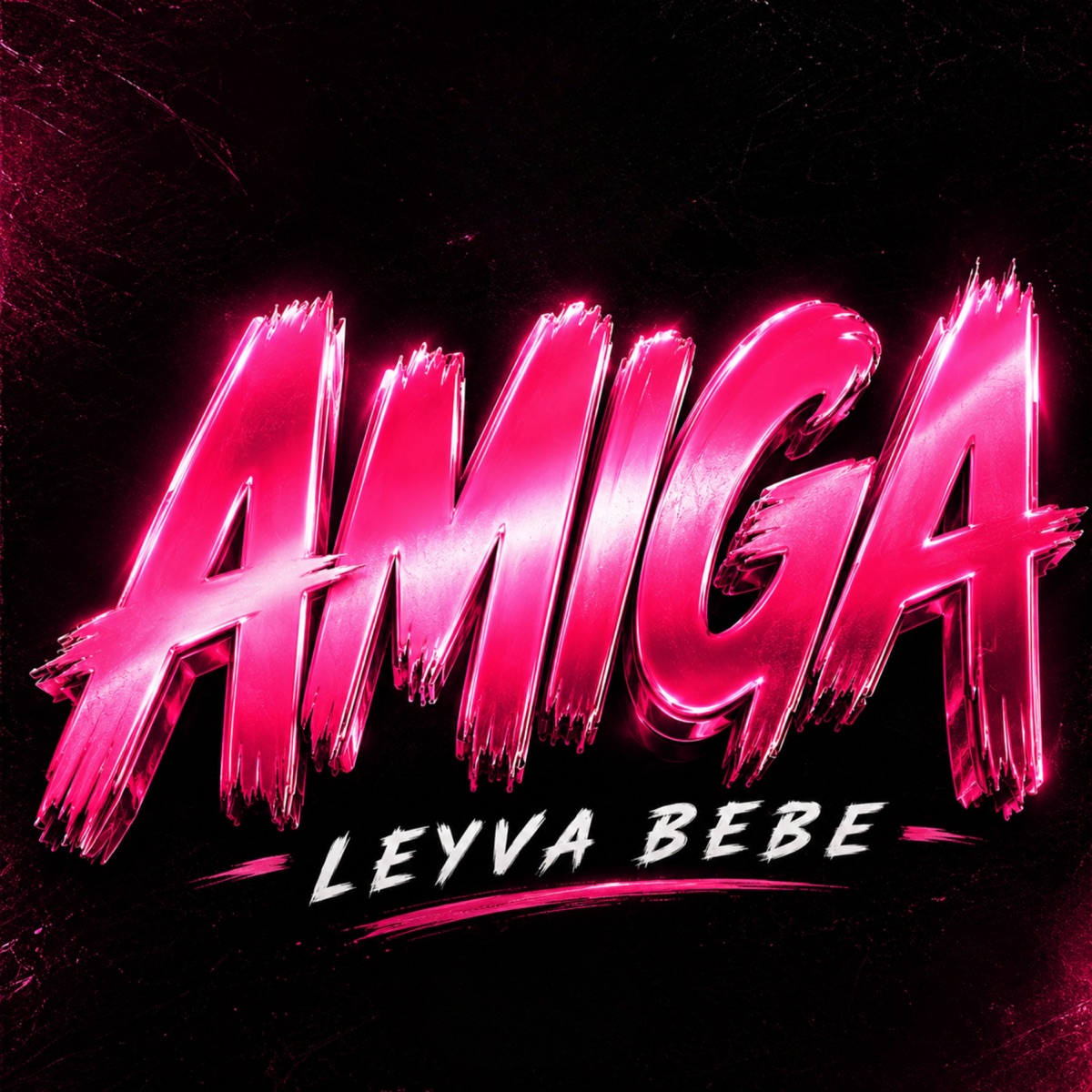 AMIGA (Instrumental) - Single by Leyva BEBE album cover