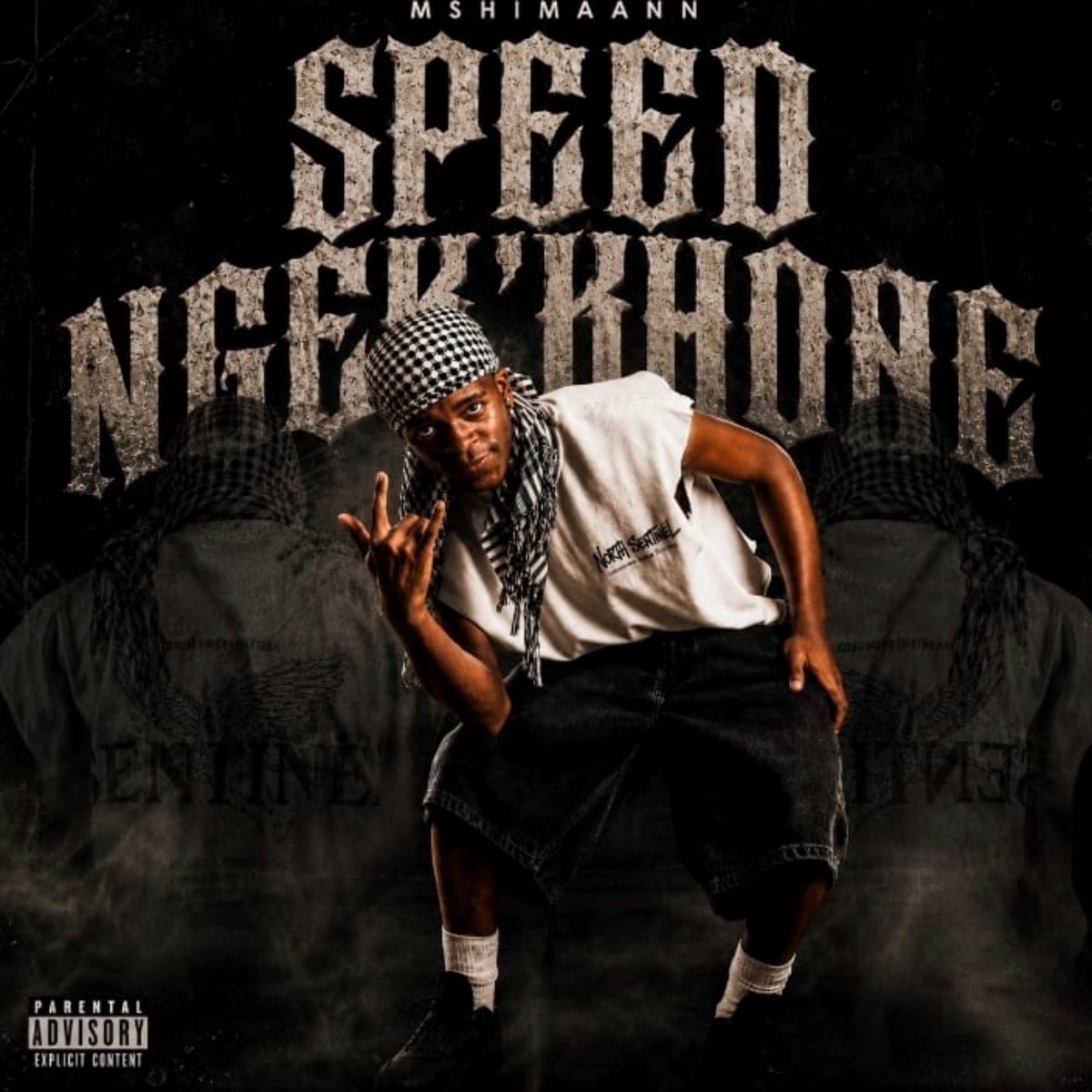 Speed Ngek'khone - Single by Mshimaann, Astro P & Sinhle Mat album cover