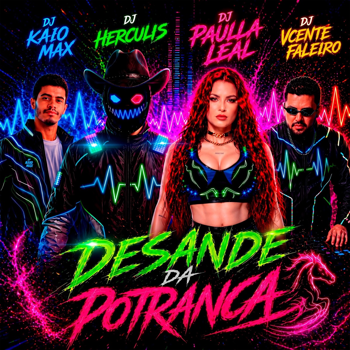 Desande da Potranca - Single by DJ HERCULIS album cover