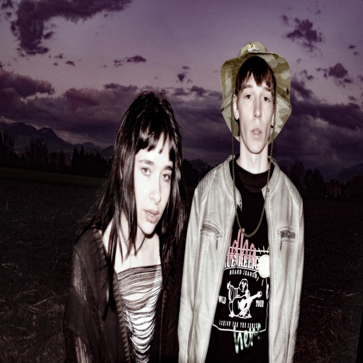 supongamos (feat. hellsu) - Single by Uboatrash album cover