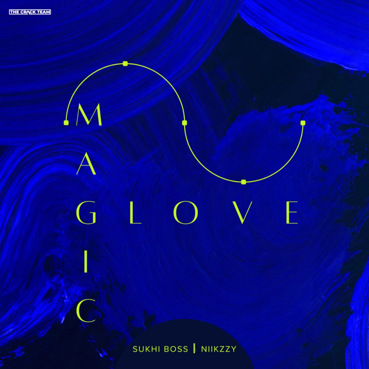 Magic Love - Single by Niikzzy & Sukhi Boss album cover