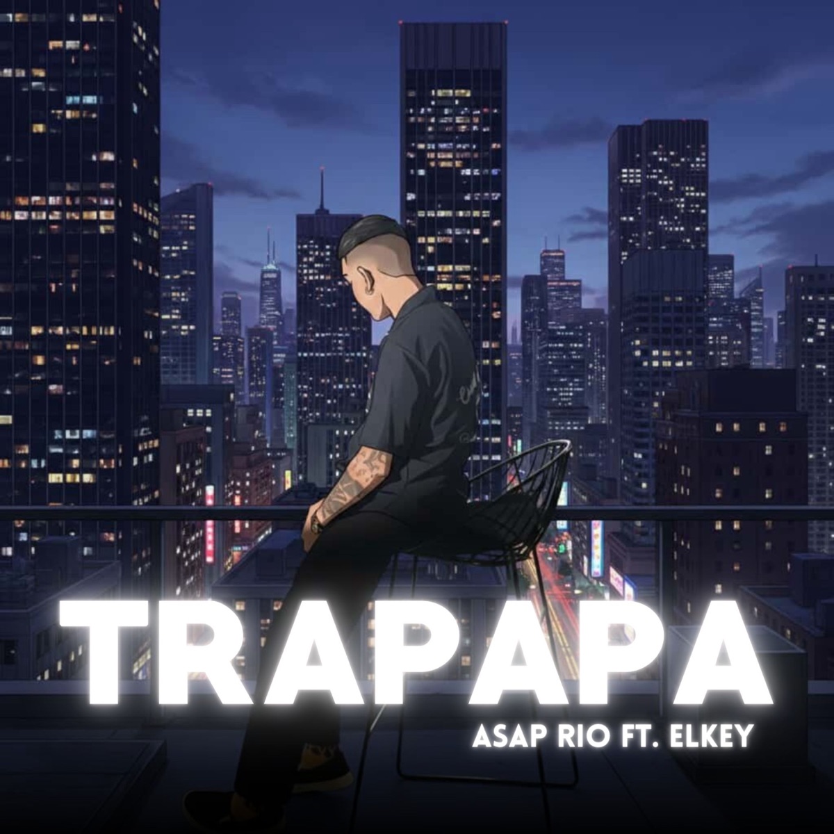 TRAPAPA (feat. ELKEY) - Single by Asap Rio album cover