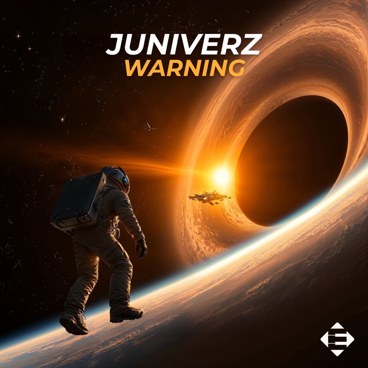 Warning - Single by JUNIVERZ album cover