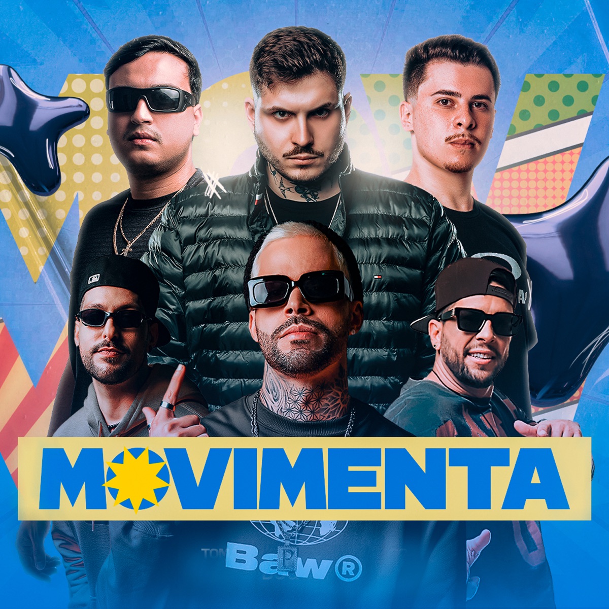 Movimenta - Single by Sanchezz Dj, DogBeat, TOMAS & DJ Bratti SC album cover